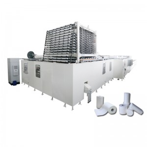 OK-600/400 型全自动卷纸、厨房用纸复卷生产线