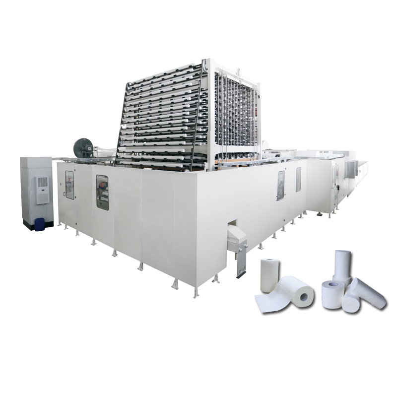 OK-600/400 型全自动卷纸、厨房用纸复卷生产线
